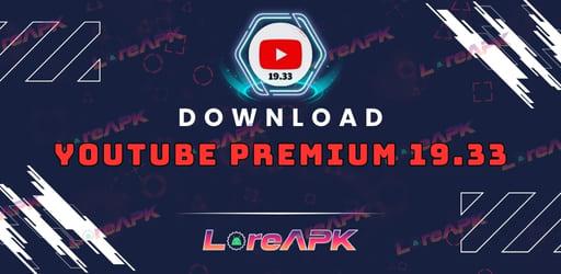 YouTube Premium 19.33