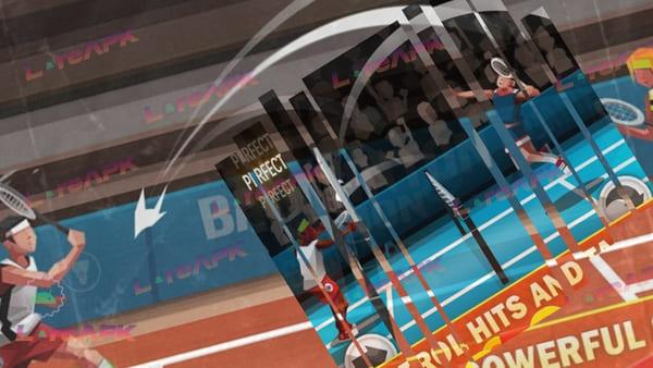 badminton league mod apk 2024 unduh versi terbaru loreapk