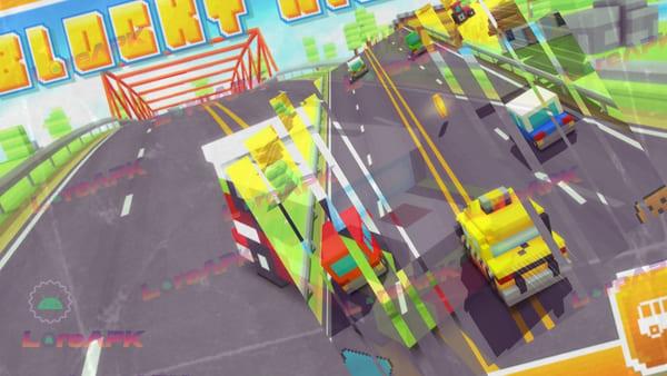 blocky highway 2024 unduh versi terbaru loreapk