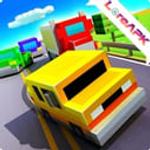 Blocky Highway: Traffic Racing Mod APK 1.2.7 (Uang Tidak Terbatas)