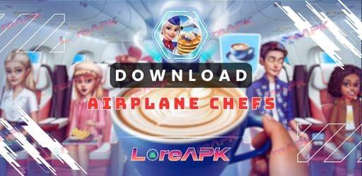 Airplane Chefs Mod APK 10.2.1 (Unlimited Money)_2