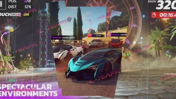 download asphalt legends unite mod apk latest version 2024