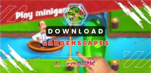 Gardenscapes Mod APK 8.2.5 (Bintang/Koin tak terbatas)_2