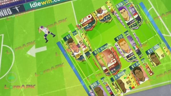 download idle eleven mod apk terbaru 2024