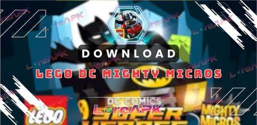 LEGO DC Mighty Micros Mod APK 1.0.1 (Unlimited Money)_2