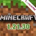 Minecraft 1.21.30 APK (Mod God mode)