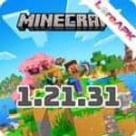 Minecraft APK 1.21.31 (Free mediafire)