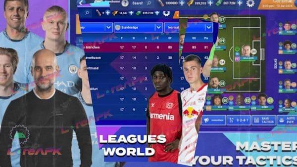 download soccer manager 2025 mod apk terbaru untuk android