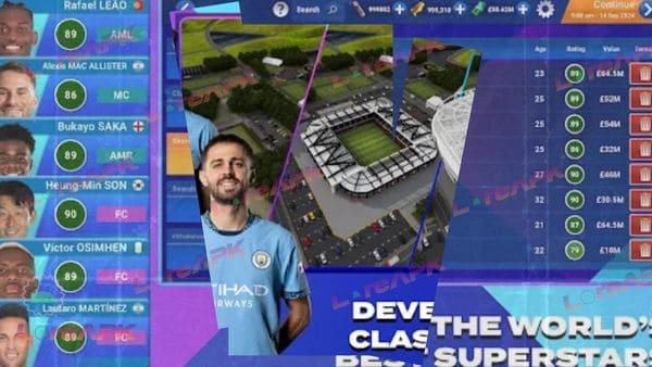 download soccer manager 2025 mod apk versi terbaru 1