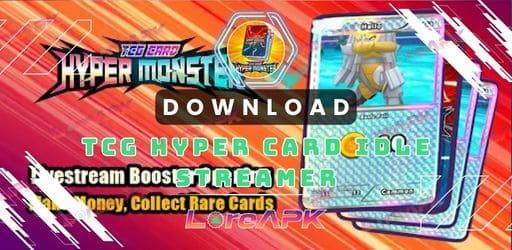 TCG Hyper Card Idle Streamer Mod APK 68 (Unlimited money and gems)_2