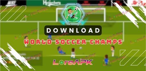 World Soccer Champs Mod APK 9.5.2 (Uang tak terbatas)_2