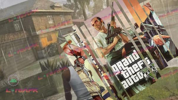 gta 5 grand theft auto v terbaru loreapk 2024