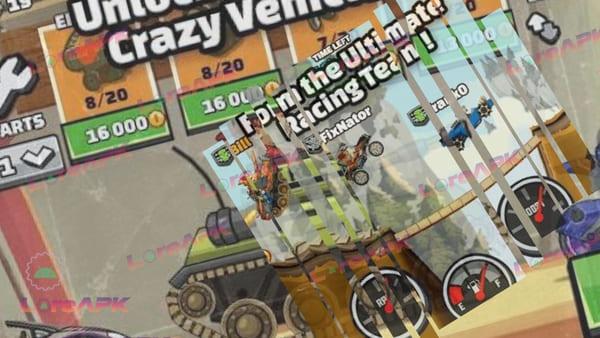 hill climb racing 2 mod apk 2024 unduh versi terbaru loreapk