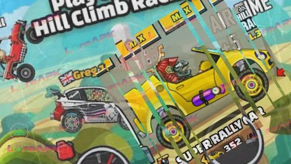 hill climb racing 2 mod apk versi terbaru loreapk