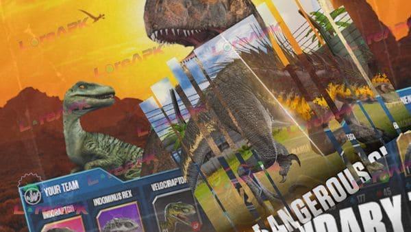 jurassic world the game mod apk terbaru untuk android