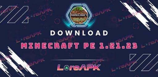 Minecraft PE 1.21.23 APK (Mediafire)_2