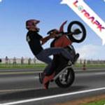 Moto Wheelie 3D Mod APK 0.68 (Uang tak terbatas)