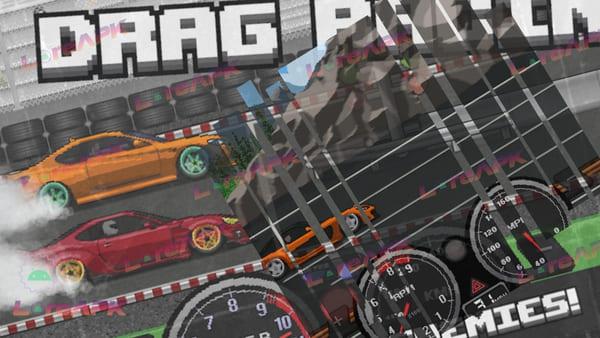 pixel car racer mod apk versi terbaru loreapk