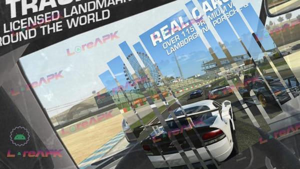 real racing 3 mod apk loreapk