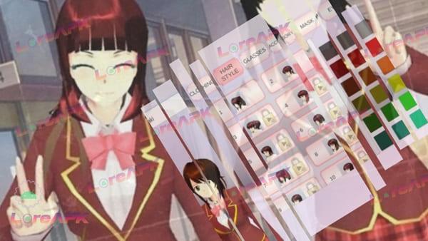 sakura school simulator mod apk 2024 loreapk