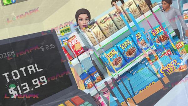 simulator toko supermarket mod apk 2024 loreapk