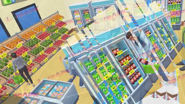 simulator toko supermarket mod apk versi terbaru loreapk