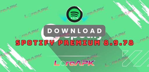 Spotify Premium 8.9.78