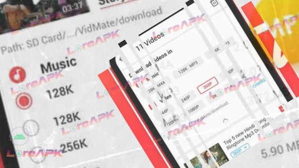 vidmate mod apk versi terbaru loreapk