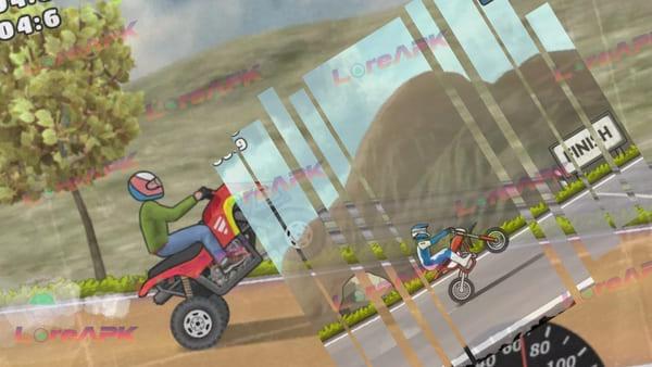 wheelie challenge mod apk loreapk