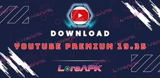 YouTube Premium 19.35