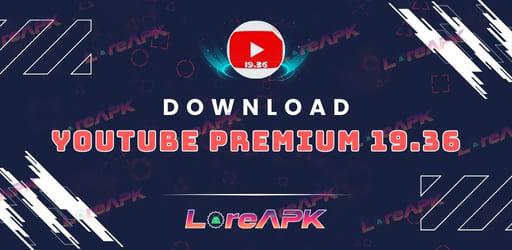 YouTube Premium 19.36