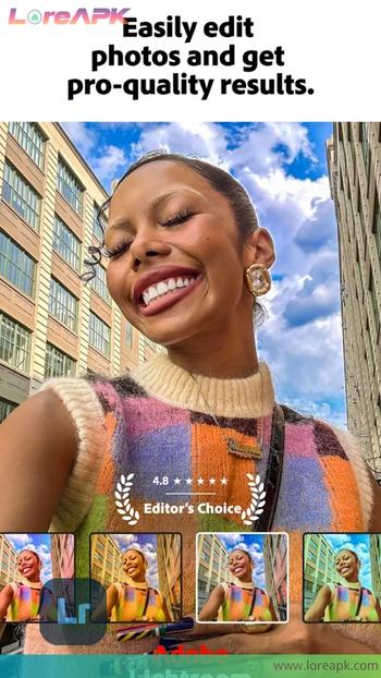 adobe lightroom apk free