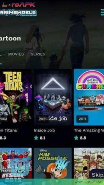 anime world india apk download