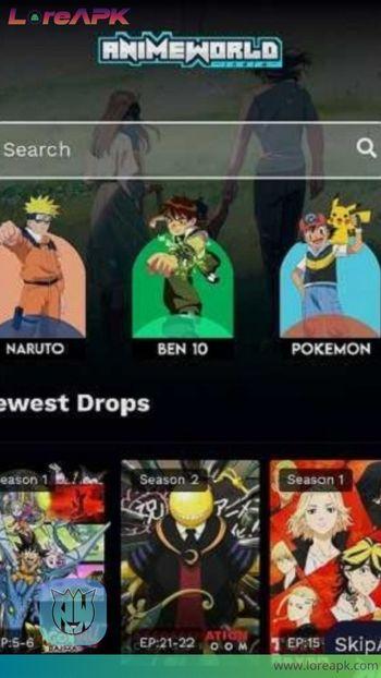 anime world india apk free