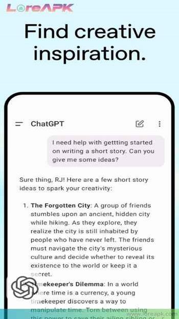 chatgpt apk download