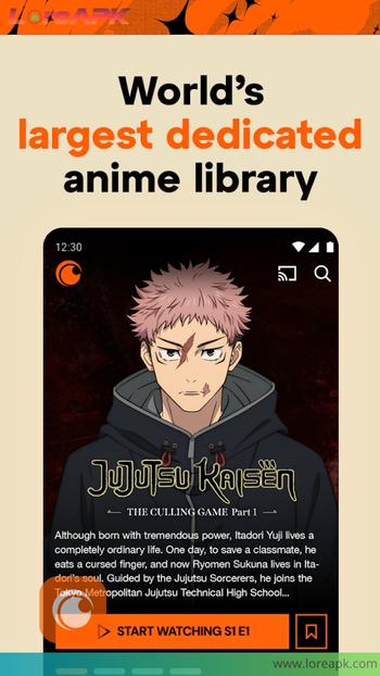 crunchyroll apk free