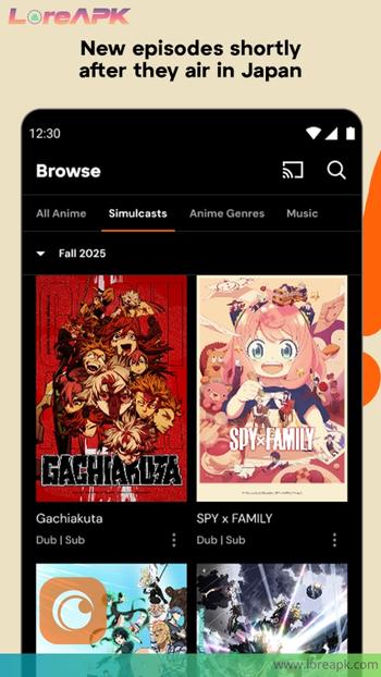 crunchyroll apk mediafire