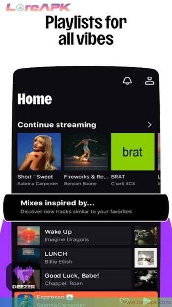 deezer premium apk free