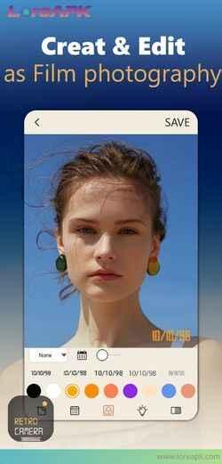 download vintage camera film apk