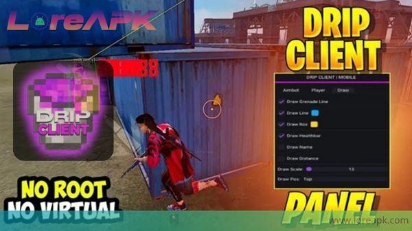 drip client apk mobile