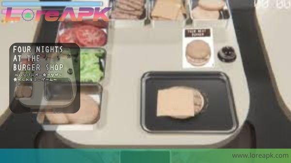 four nights at the burger shop apk