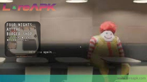 four nights at the burger shop