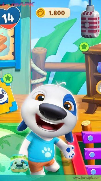 my talking hank islands apk free