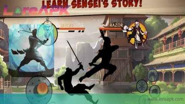 shadow fight 2 apk free