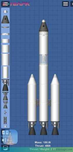 spaceflight simulator mod apk