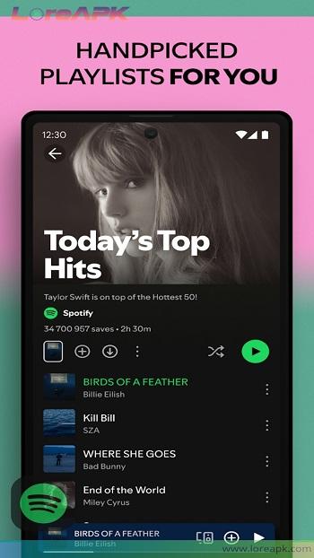 spotify premium apk android