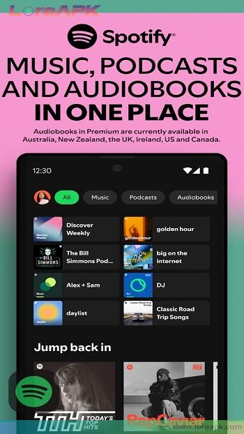 spotify premium apk free