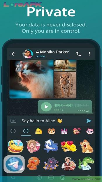telegram premium apk android
