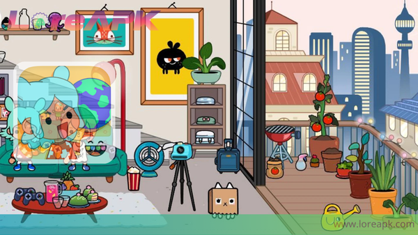 toca boca world apk free