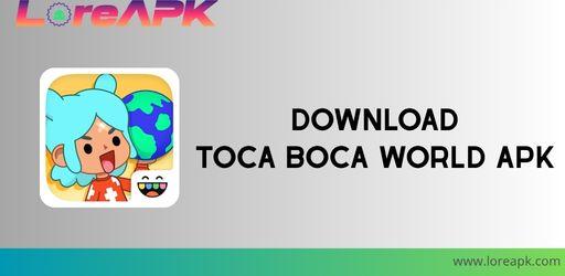 Toca Boca World Mod APK 1.130.1 (Tidak terkunci)_2